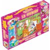 Dohány veľké detské kocky mix rozprávok 602-4