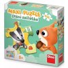 Puzzle Dino 15 dielikov Dino Prvá hra: Lesné zvieratká 15 maxi Puzzle