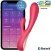 Satisfyer Mono Flex Red With App - Vibrátor