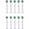 Oral-B Cross Action vymeniteľné nástavce pre elektrické kefky 10 ks biela; EB50RX-10 Pro