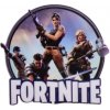 Zápich Fortnite v kruhu