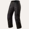 REVIT Nohavice Outback 5 H2O Ladies short Black 40