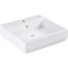 Umývadlo na dosku Grohe Cube Ceramic 50x49 cm alpská biela 3947800H