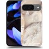 Picasee ULTIMATE CASE pro Google Pixel 9 - Cream marble