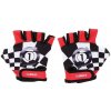 Globber Globber - Dětské ochranné rukavičky XS Racing Red
