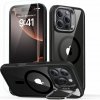 ESR Classic Hybrid KickStand HaloLock SET iPhone 16 Pro: Clear/Black