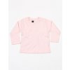 Babybugz Detské tričko s dlhým rukávom BZ Powder Pink