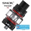 SmokTech TFV8 BABY V2 clearomizer 5ml - čierny