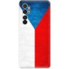 Odolné silikónové puzdro iSaprio - Czech Flag - Xiaomi Mi Note 10 Lite