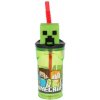 Stor Plastový 3D pohár s figúrkou Minecraft 360ml 40466