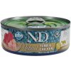 N&D CAT Natural Tuna & chicken 70 g
