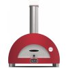Cate Pizza pec MODERNO 1 na drevo - antique red