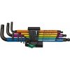 Wera 950 9 Hex-Plus Multicolour 1 SB Multicolour Sada zástrčných kľúčov metrická BlackLaser 05073593001