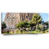 Sablio Obraz Barcelona Sagrada Familia - 110x50 cm