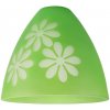 Lamkur | Náhradné sklo k lustru GARDEN E27 pr. 23 cm zelená | NSLA50898
