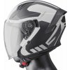 GMS Trysková prilba GMS VECTUS ZG11601 čierno-biele XL