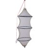 Sports Rybárska sieťka na prechovávanie rýb 85x50cm 2 kruhy