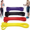 Odporové gumy na cvičenie 4ks (Súprava 4 odporových gúm na cvičenie – všestranný tréningový nástroj pre každého)