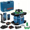 Bosch GRL 650 CHVG rotačný laser 360° zelený