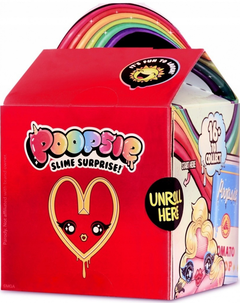 MGA Poopsie Balíček pro přípravu slizu Happy Meal