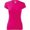 Malfini Fantasy Dámske tričko 140 neón pink M