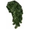 DecoKing Vianočný veniec smrek SHADOW so šiškami ø 50 cm