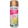 Dupli Color Color spray syntetická farba v spreji zlatý 400 ml, zlatý