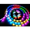 HIBRIGHT Kompletná sada LED pásik 5m, SMD 5050, 30 led/m, 7,2W/m, RGB magic dream, IP65