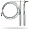 Švihadlo GymBeam Švihadlo Metal Jumping Rope Silver (8586022211034)