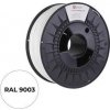 Tisková struna (filament) C-TECH PREMIUM LINE, ASA, dopravní bílá, RAL9003, 1,75mm, 1kg