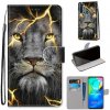 Peňaženkové kožené puzdro na Motorola Moto G8 Power - Fission Lion