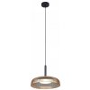 Zuma Line Solvia závesné svietidlo 1x10 W čierna P230757601