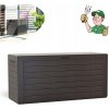 Prosperplast WOODEBOX 280 l hnědý