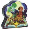DJECO Panoramatické puzzle Aladin 24 dielikov