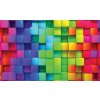 Donga Fototapeta vliesová: Pastelové kocky - 254x368 cm