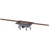 Kessel Linearis Infinity sprchový odtok 120 cm meď 45203.12