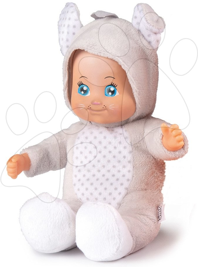 Smoby v kostýme Zajačik Mini Animal Doll Minikiss 20 cm