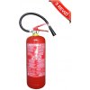Hasiaci prístroj práškový 6 kg (34A/183B/C) s revíznou správou