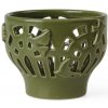 Svietnik Orangery Green Garden 9,5 cm