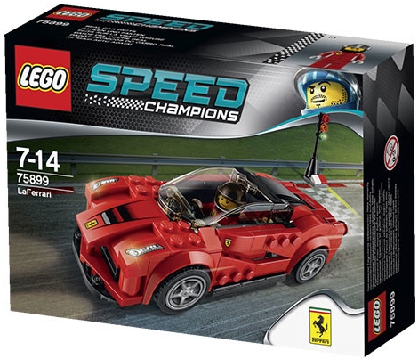 LEGO® Speed Champions 75899 LaFerrari od 12,03 € - Heureka.sk