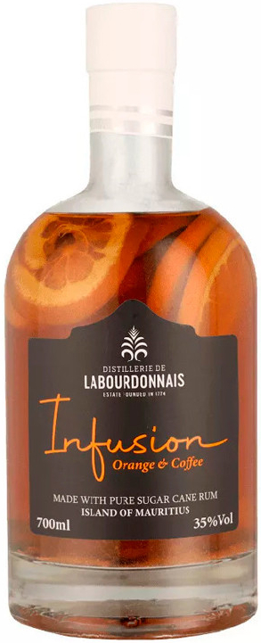 Labourdonnais - Infusion Orange & Coffee