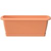 Prosperplast ESPANA SET Truhlík s miskou 59x18,4x14,5cm terakota ISE600P