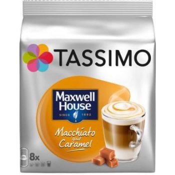 Tassimo Maxwell House Latté Macchiato Caramel 16 ks