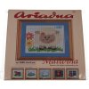 Ariadna Zostava na vyšívanie krížikovým stehom Malwina 15x15cm - č. 1039