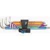 Wera 3950/9 Hex-Plus Multicolour HF Stainless 1 05022699001 inbus sada kľúčov
