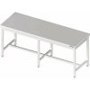 STALGAST Centrálny stôl bez police 2200x800x850 mm | STALGAST, 980098220