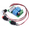 Regulátor rýchlosti DC motora 6V-24V 3A