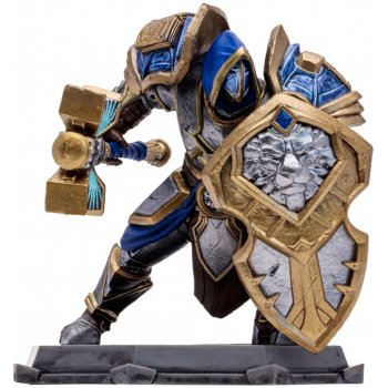 McFarlane World of Warcraft Human Warrior Paladin 15 cm