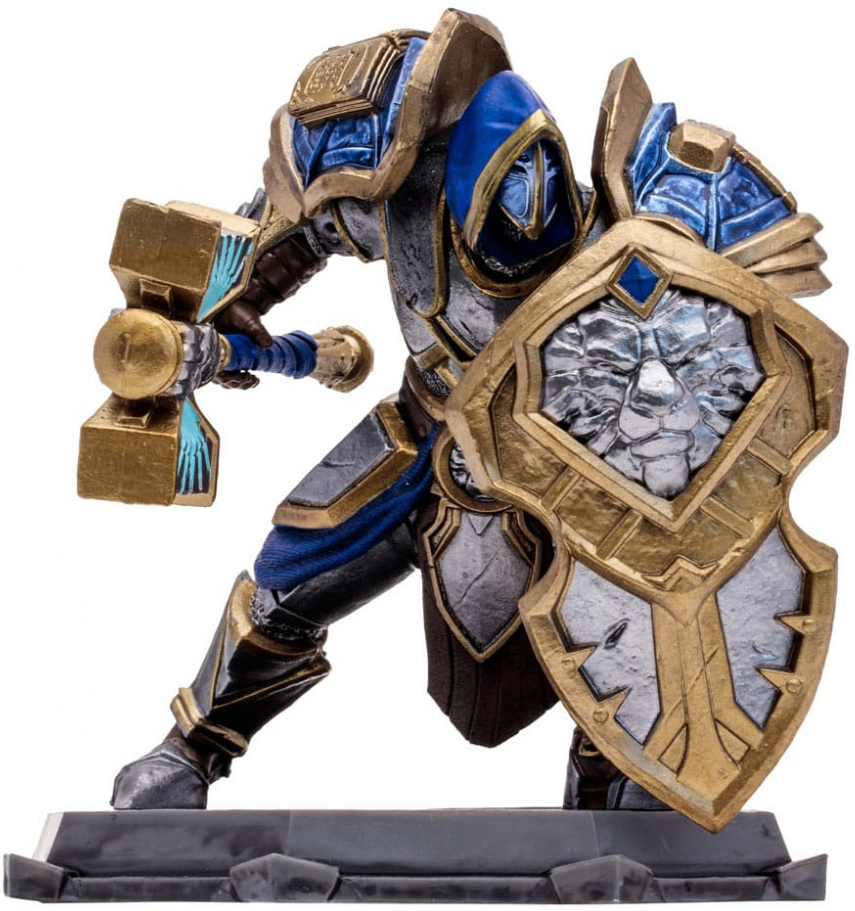 McFarlane World of Warcraft Human Warrior Paladin 15 cm