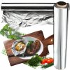 HRUBÁ HLINÍKOVÁ FÓLIA 10M PACLAN PEVNÁ POTRAVINÁRSKA GASTRONOMICKÁ CATERINGOVÁ
